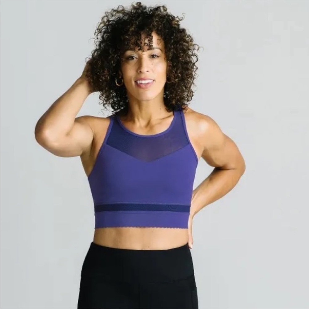 ZYIA Star Mesh Bra